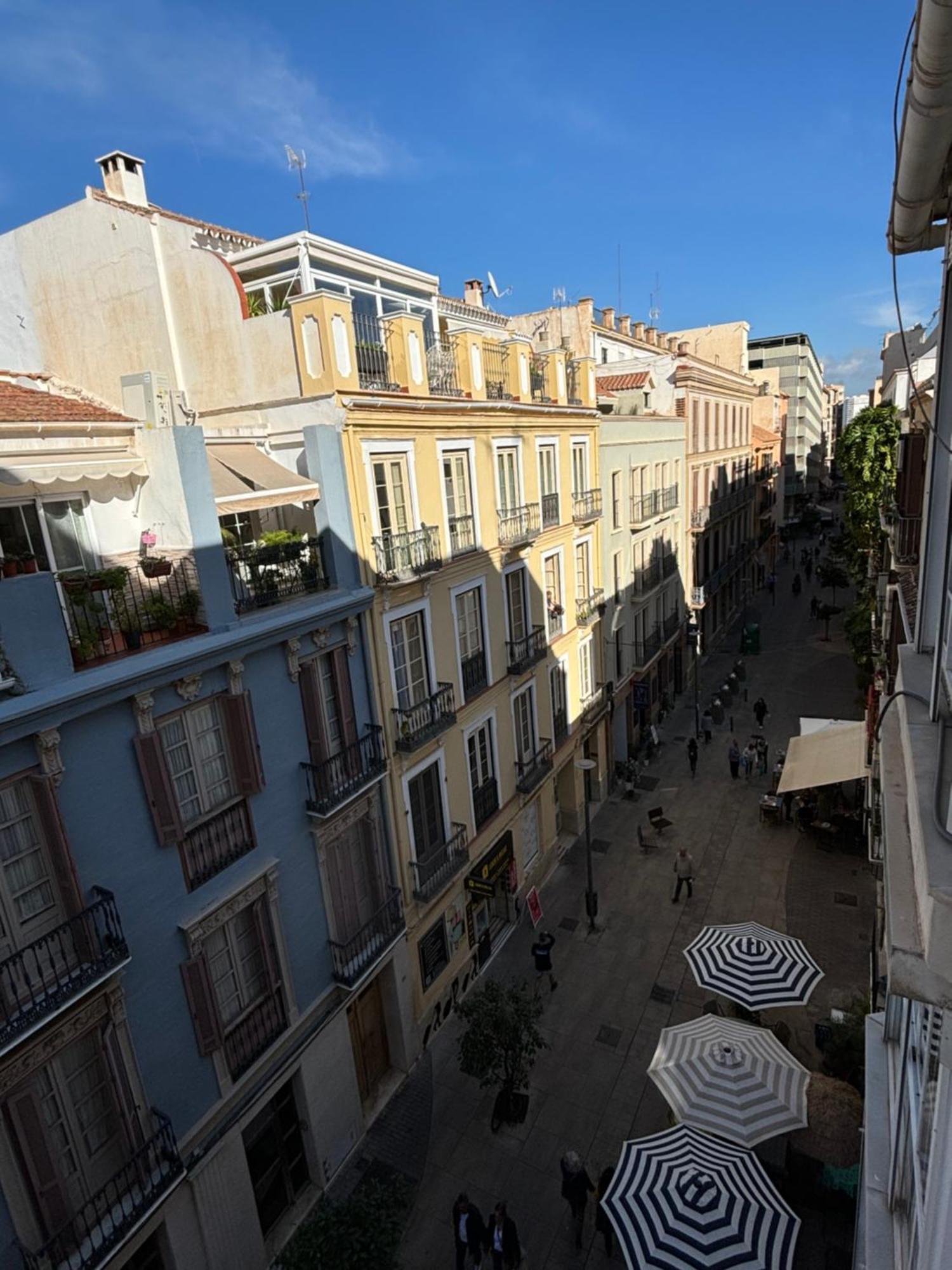 Fabuloso Apartamento En El Soho Málaga Exteriör bild