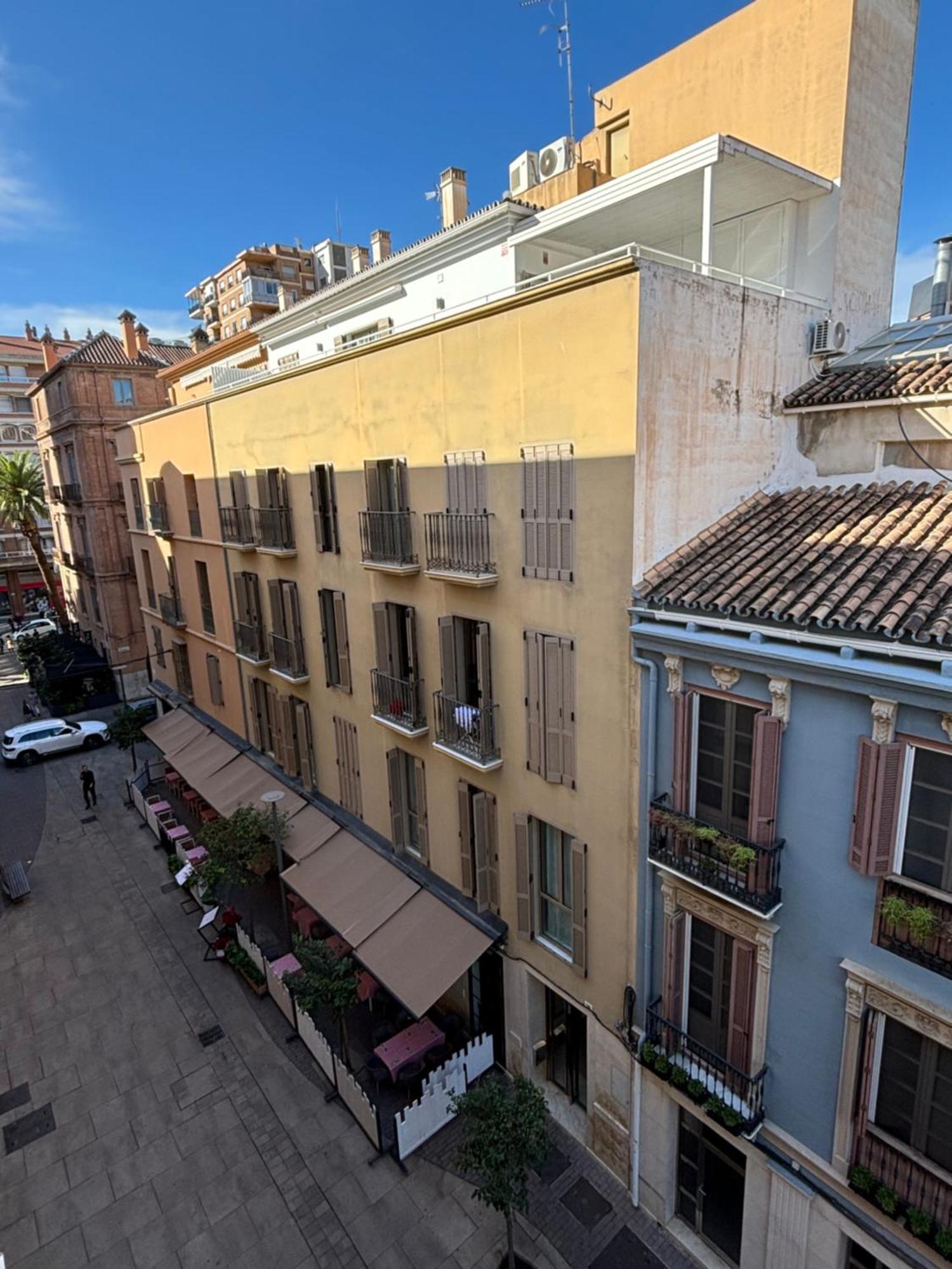 Fabuloso Apartamento En El Soho Málaga Exteriör bild